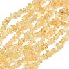 Natural Citrine Beads Strands G-F328-13-2