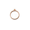 Zinc Alloy Open Back Bezel Pendants FIND-WH0094-48KCG-1