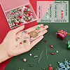 DIY Christmas Fairy Earring Making Kit DIY-SC0022-71-3