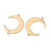 SHEGRACE Brass Connector Charms XGRQ6U891-918G-2