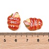Baking Paint Zinc Alloy Pendants AL-CBA032C-03A-3