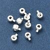 Brass Crimp Beads KK-H532-28S-2
