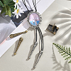 DIY Bolo Tie End Making Finding Kit FIND-FH0005-93-3