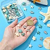 Ocean Theme Jewelry Making Findings Beads Kits DIY-YW0011-22B-4