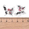 Alloy Enamel Pendants ENAM-K076-27P-4