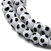 Handmade Lampwork Beads LAMP-D002-6mm-01F-3