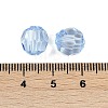 Transparent Acrylic Beads OACR-Q015-02D-3