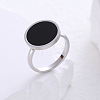 304 Stainless Steel Finger Rings for Women WD6763-4-1