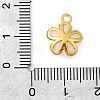 Alloy Glass Charms FIND-C079-05G-4