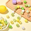 Opaque Acrylic Beads Set MACR-CJC0001-13A-01-5