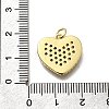 Brass Micro Pave Cubic Zirconia Pendants KK-P295-24G-3