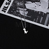 Dinosaur 201 Stainless Steel Pendant Long Necklaces FS-WGBC43E-01-3