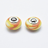 Handmade Polymer Clay European Beads CLAY-K002-C16-2