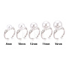 Brass Cup Peg Ring Settings KK-N274-36P-4