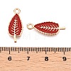 Thanksgiving Day Theme Alloy Enamel Pendants X1-ENAM-T020-35P-3
