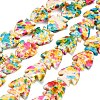 Dyed Synthetic Turquoise Beads Strands GG-CBAAE19-03B-03-2