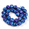 Synthetic Turquoise Beads Strands TURQ-T004-08A-07-5