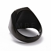 Pride Style Titanium Steel Finger Rings RJEW-F119-05EB-2