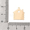 Brass Pendants KK-K336-60KCG-3