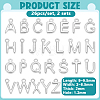52Pcs 2 Sets 304 Stainless Steel Charms STAS-UN0064-90-3