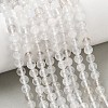 Natural Quartz Crystal Beads Strands G-Z164-B02-6mm-1