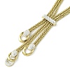 304 Stainless Steel Necklaces NJEW-Q322-10G-3