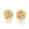 Brass Beads KK-N276-06G-1