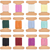 12M 12 Colors Polyester Ribbons OCOR-BC0001-89-1