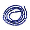 Natural Lapis Lazuli Beads Strands G-S152-07-2mm-2