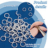 Rack Plating Brass Open Jump Rings KK-PH0010-07B-S-4