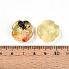 Transparent Acrylic Beads TACR-T028-40F-4