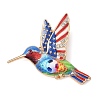 Hummingbird & Football Enamel Pins AL-K002-01B-03-1