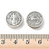 Religion Alloy Slide Charms FIND-E051-05AS-3