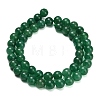 Natural Fuchsite Beads Strands G-L661-B01-8mm-B-3