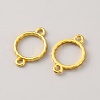 Alloy Open Back Bezel Links LS-AL-WHA77D-01G-02-2