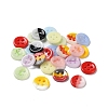 Ceramics Buttons PORC-B001-04-1