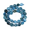 Natural Apatite Beads Strands G-B094-A26-01-4