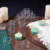 ABS Plastic Candle Cups AJEW-WH0410-123B-4