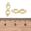 Brass Connetor Charms KK-CBA1AE8-03G-3