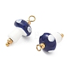 Handmade Porcelain Pendants STAS-Q119-28G-03-2