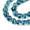 Synthetic Kyanite/Cyanite/Disthene Beads Strands G-T108-06-1-2