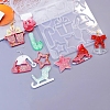 Christmas Pendants DIY Silicone Mold LS-DIY-K073-19E-1