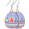 Printed Easter Acrylic Dangle Earrings FS-WG616F7-06-1