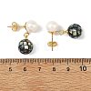 304 Stainless Steel Stud Earrings EJEW-JE07438-01-5