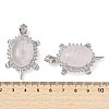 Natural Quartz Crystal Pendants G-A095-04P-03-3