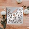 Stainless Steel Cutting Dies Stencils DIY-WH0279-074-7