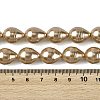 Electroplated Shell Pearl Beads Strands SH-CBA6AE6-01A-4