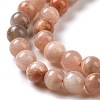 Round Natural Multi-Moonstone Beads Strands G-I176-09-6mm-5