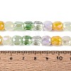 Electroplate Mixed Styles Glass Beads Strands EGLA-N022-13A-A03-4