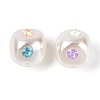 ABS Plastic Imitation Pearl Beads SACR-T017-77A-3